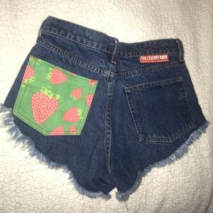 NWOT The Laundry Room shorts